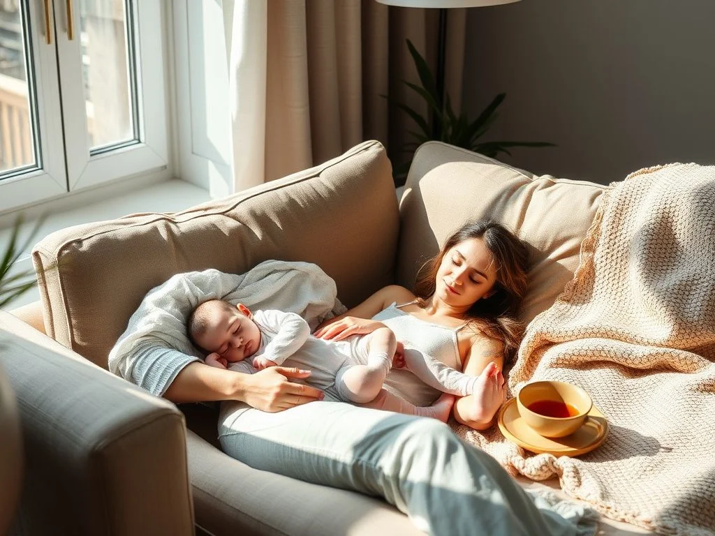 Ako sa starať o seba pri opatrovaní dieťaťa: praktické rady pre zvládnutie únavy a stresu