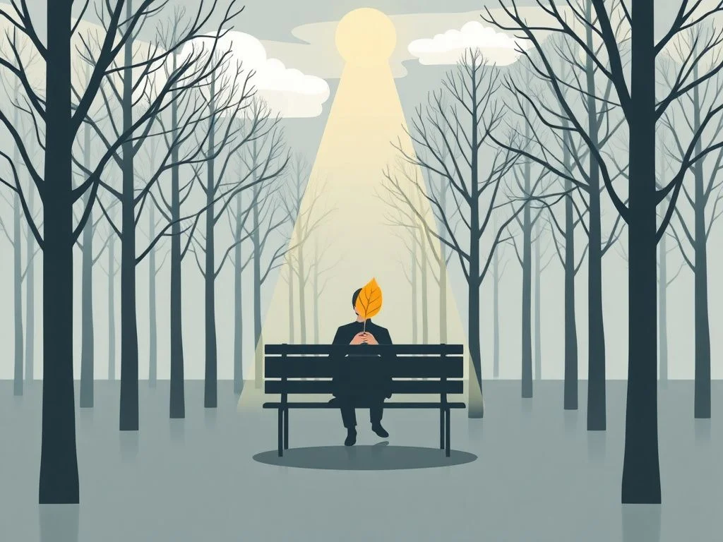 Keď farby sveta vyblednú: ako pochopiť a prekonať anhedóniu pri depresii