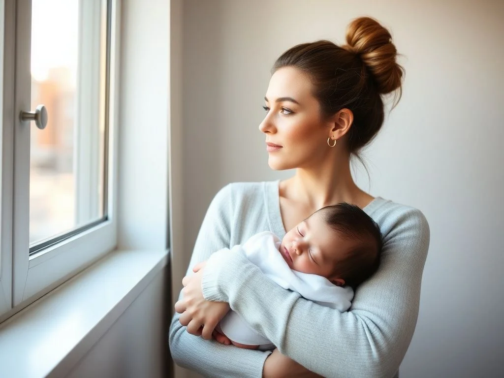 Popôrodná kríza: ako podporiť psychickú pohodu po pôrode